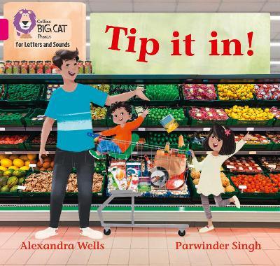 Tip It In!: Band 01a/Pink a - Alexandra Wells - cover