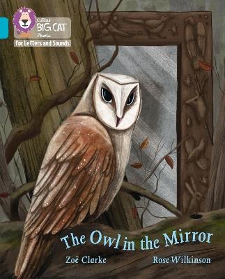 The Owl in the Mirror: Band 07/Turquoise - Zoë Clarke - cover