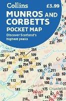 Munros and Corbetts Pocket Map: Discover Scotland’s Highest Peaks - Collins Maps - cover