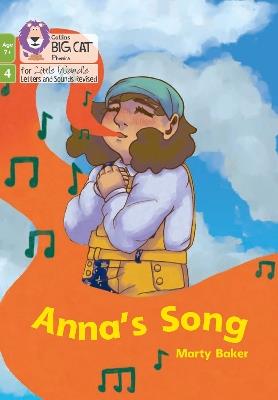 Anna's Song: Phase 4 Set 2 - Marty Collins Big Cat - cover