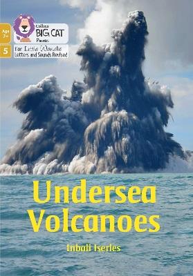 Undersea Volcanoes: Phase 5 Set 3 - Inbali Collins Big Cat - cover