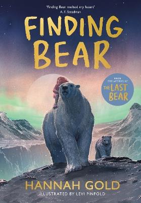 Finding Bear - Hannah Gold - cover