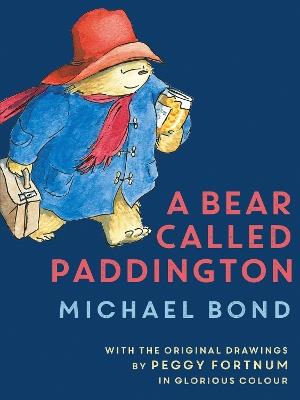 A Bear Called Paddington - Michael Bond - cover