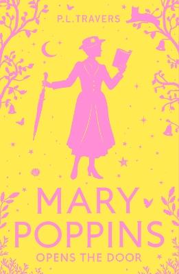Mary Poppins Opens the Door - P. L. Travers - cover