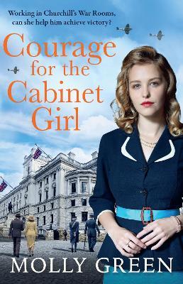 Courage for the Cabinet Girl - Molly Green - cover