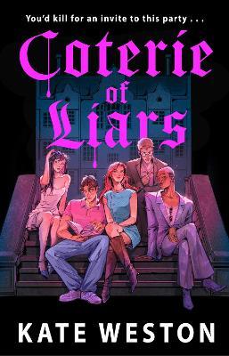 Coterie of Liars - Kate Weston - cover