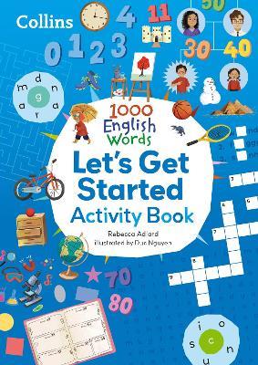 Collins 1000 English Words Activity Book: Let’s get started - cover