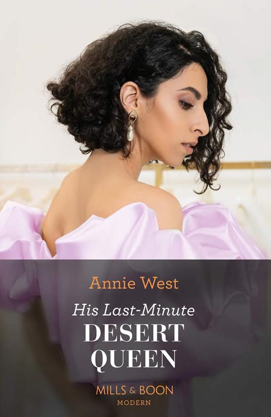 His Last-Minute Desert Queen