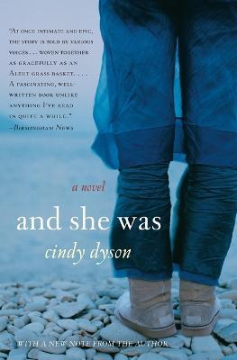 And She Was - Cindy Dyson - cover