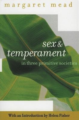 Sex and Temperament - Margaret Mead - cover