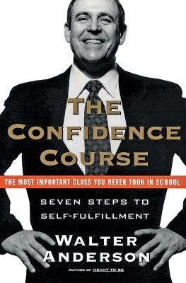 The Confidence Course - Walter Anderson - cover