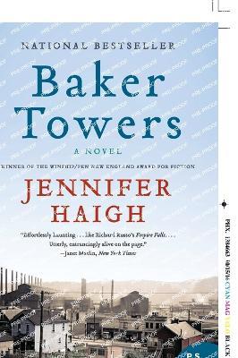 Baker Towers: A Novel - Jennifer Haigh - cover