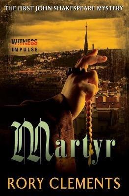 Martyr - Rory Clements - cover