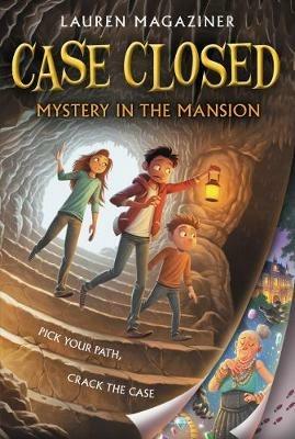 Case Closed #1: Mystery in the Mansion - Lauren Magaziner - cover