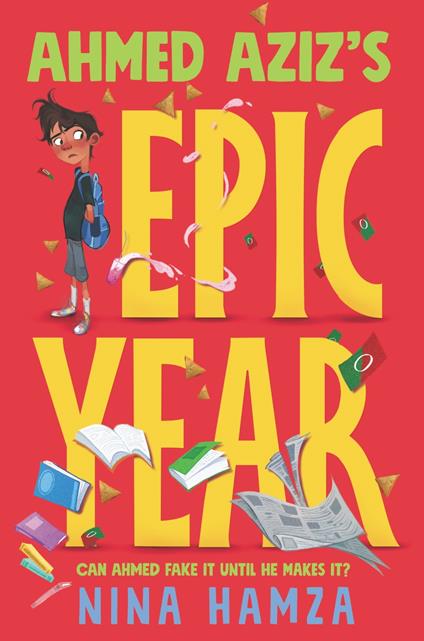 Ahmed Aziz’s Epic Year - Nina Hamza - ebook