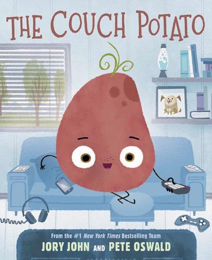 The Couch Potato - Jory John,Pete Oswald - ebook