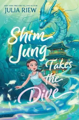 Shim Jung Takes the Dive - Julia Riew - cover