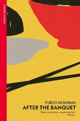 After the Banquet - Yukio Mishima - cover
