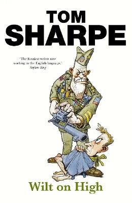 Wilt on High: (Wilt Series 3) - Tom Sharpe - cover