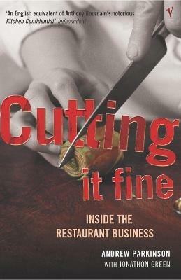 Cutting It Fine - Andrew Parkinson,Jonathon Green - cover