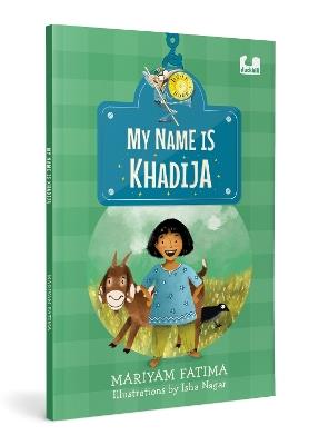 My Name is Khadija - Mariyam Fatima - cover