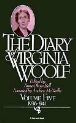 The Diary of Virginia Woolf: Volume Five, 1936-1941 - Virginia Woolf - cover