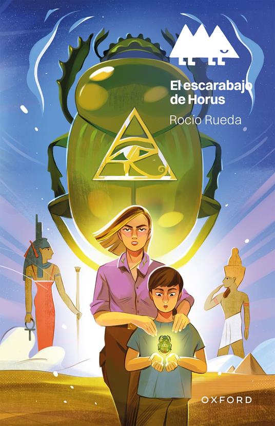 El escarabajo de Horus - Rocío Rueda Sastre - ebook