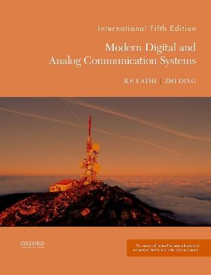 Modern Digital and Analog Communication - BP Lathi,Zhi Ding - cover