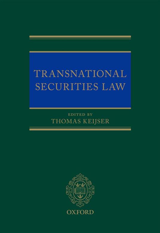 Transnational Securities Law