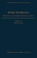 Fetal Medicine: Prenatal Diagnosis and Management - André Boué - cover