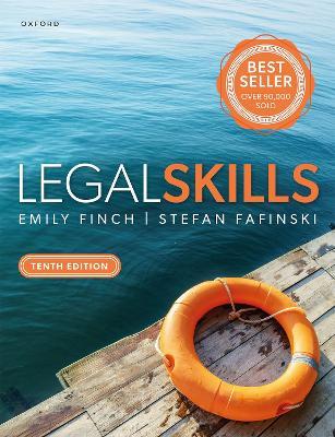 Legal Skills - Emily Finch,Stefan Fafinski - cover