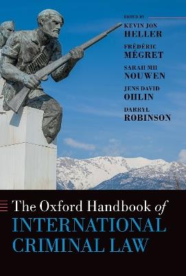The Oxford Handbook of International Criminal Law - cover