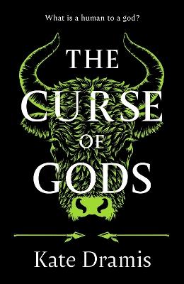 The Curse of Gods - Kate Dramis - cover