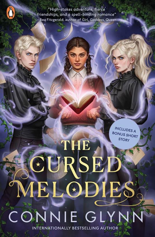 The Cursed Melodies - Connie Glynn - ebook