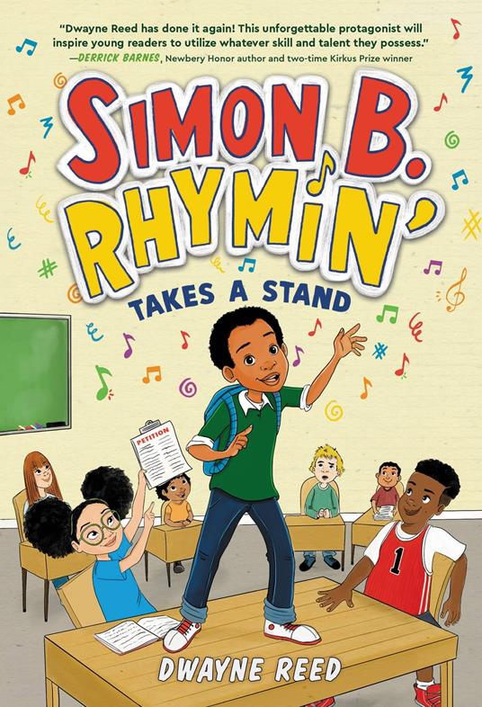 Simon B. Rhymin' Takes a Stand - Dwayne Reed - ebook