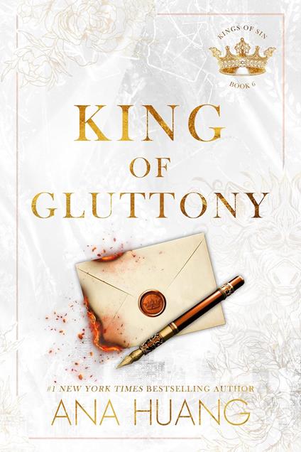 King of Gluttony - Ana Huang - cover