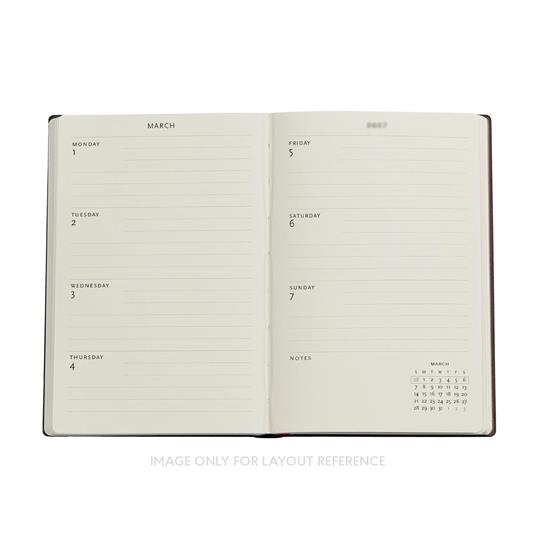 Agenda 2027 18 mesi, Celebrate Hanfu, Mini, Horizontal - 4