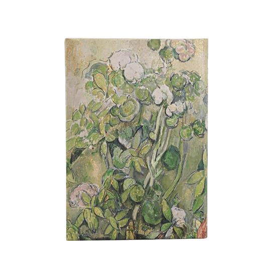Agenda 2027 18 mesi, Cezanne's Terracotta Pots and Flowers, Midi, Horizontal - 2