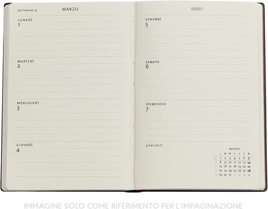 Agenda 2027 18 mesi, Playful Creations, Mini, Horizontal - 4