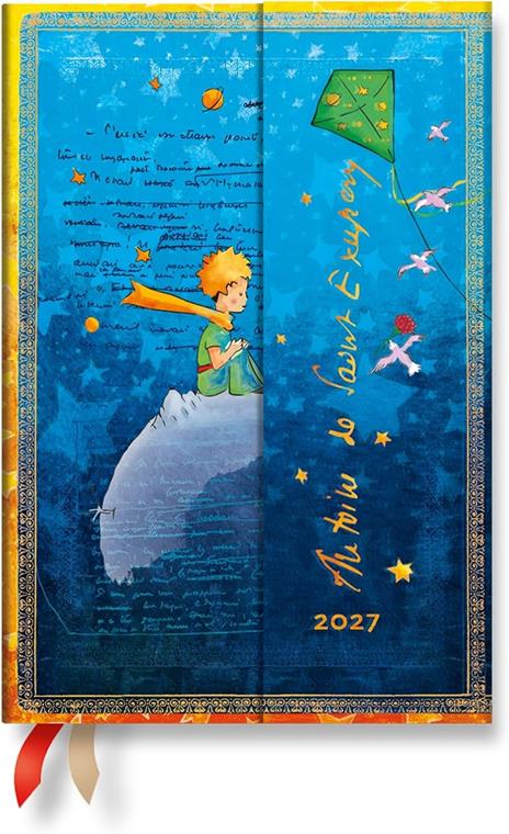 Agenda 2027 12 mesi, Embellished Manuscripts Collection, Mini, Daily