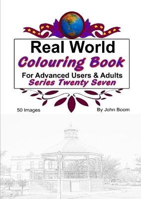 Real World Colouring Books Series 27 - John Boom - cover