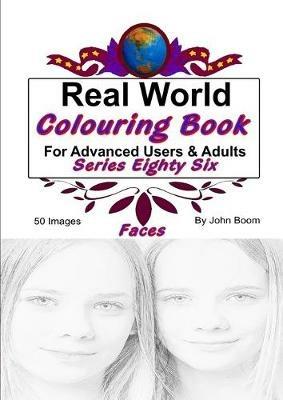 Real World Colouring Books Series 86 - John Boom - cover