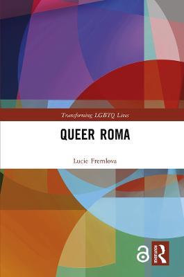 Queer Roma - Lucie Fremlova - cover