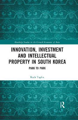 Innovation, Investment and Intellectual Property in South Korea: Park to Park - Ruth Taplin - cover