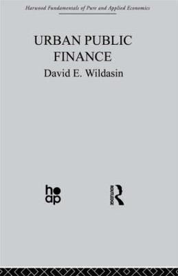 Urban Public Finance - D. Wildasin - cover