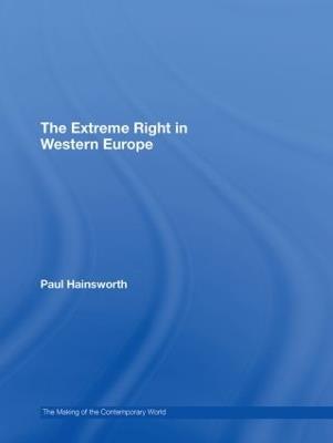 The Extreme Right in Europe - Paul Hainsworth - cover