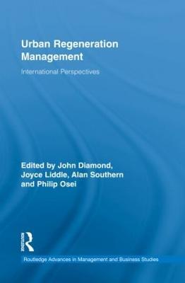 Urban Regeneration Management: International Perspectives - cover