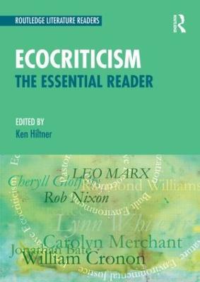 Ecocriticism: The Essential Reader - cover