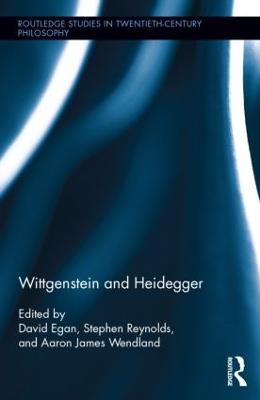 Wittgenstein and Heidegger - cover