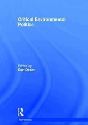 Critical Environmental Politics - cover